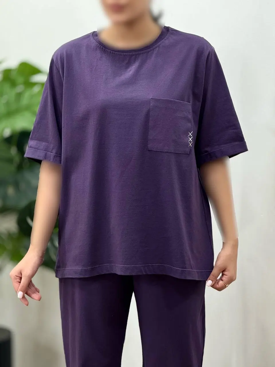 تیشرت زنانه گلدوزی هلن